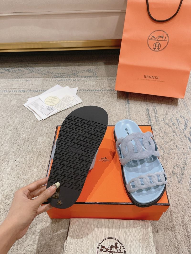 Hermes Slippers